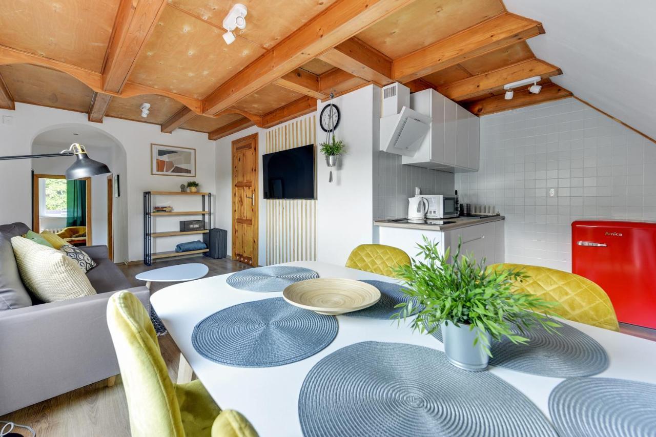 Stylowy Apartament 3City W Sopocie Z Trzema Sypialniami By Noclegi Renters Сопот Экстерьер фото